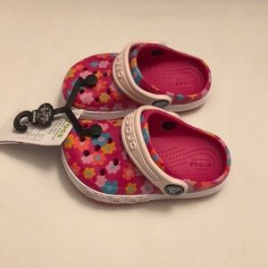Toddler girls Crocs!